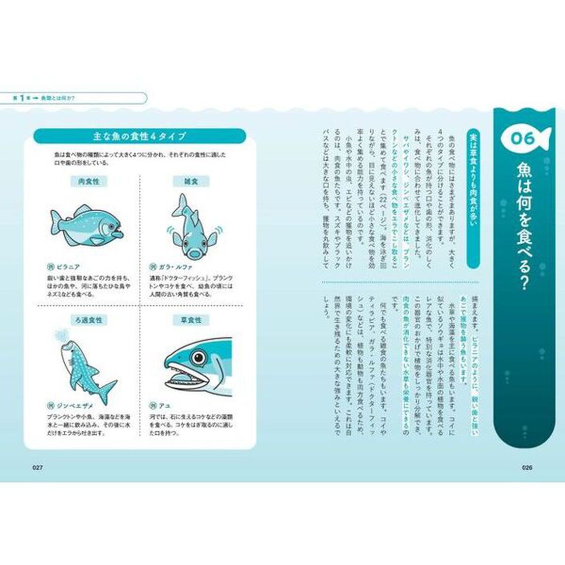 図解眠れなくなるほど面白い魚の話