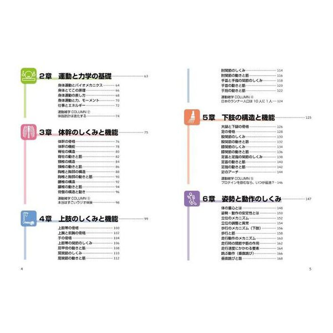 筋肉・関節・骨の動きとしくみ　オールカラー「新版」