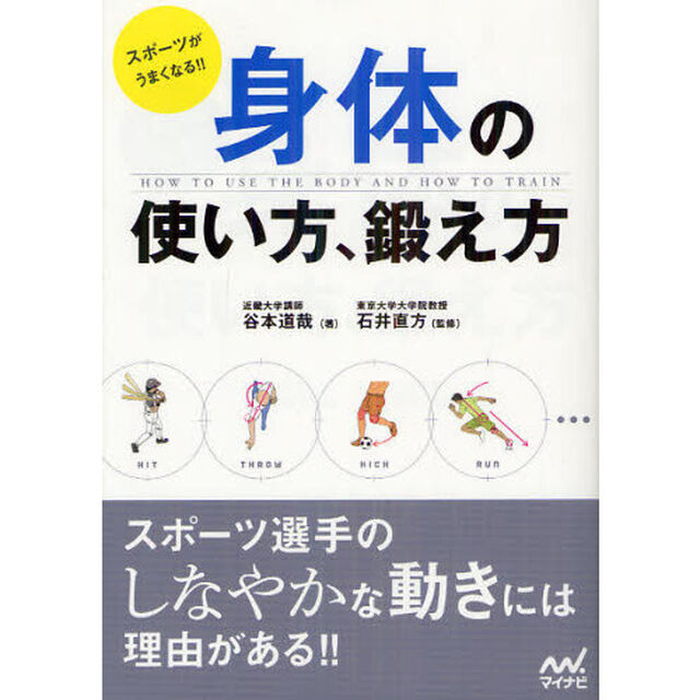 身体の使い方、鍛え方　スポーツがうまくなる！！