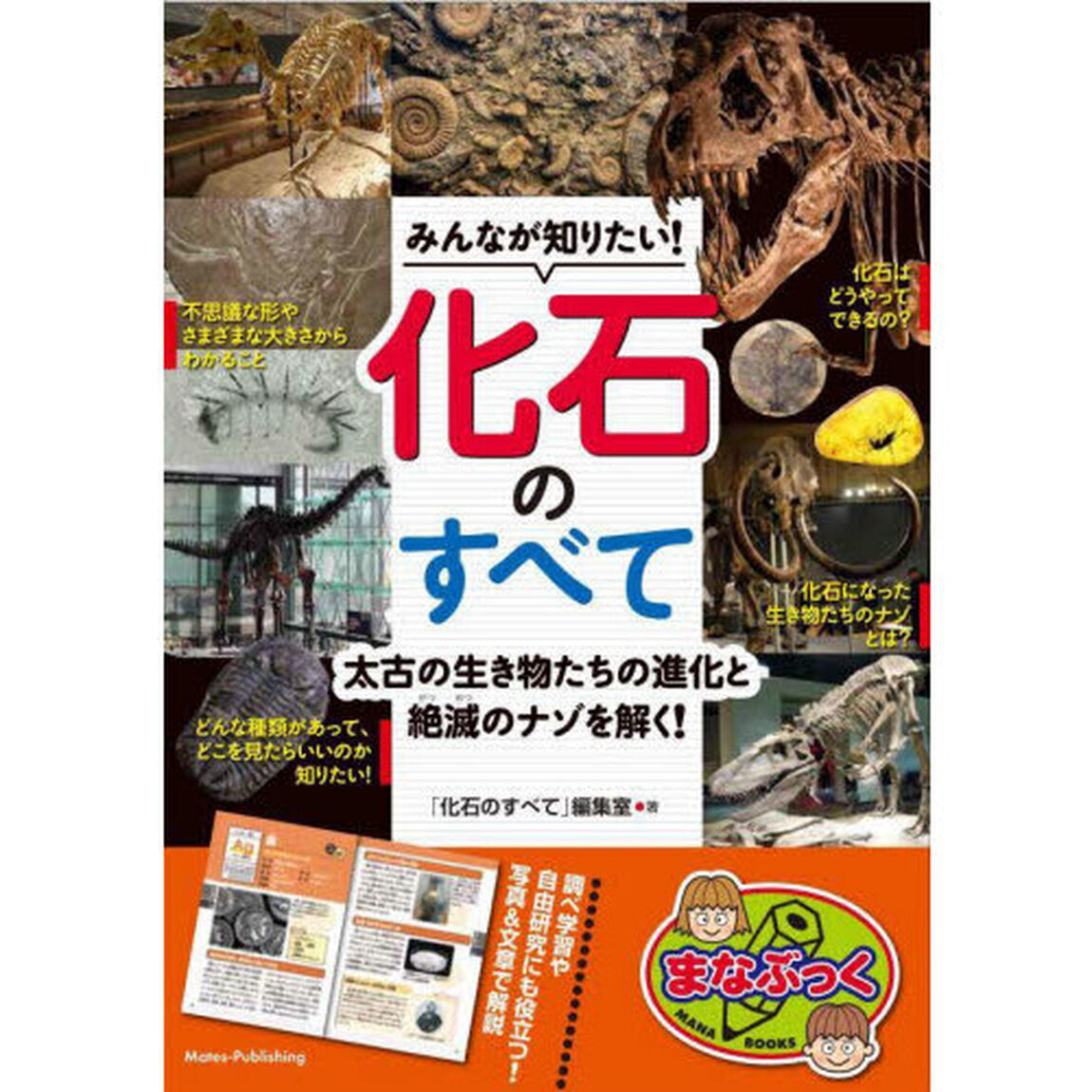 みんなが知りたい！化石のすべて　太古の生き物たちの進化と絶滅のナゾを解く