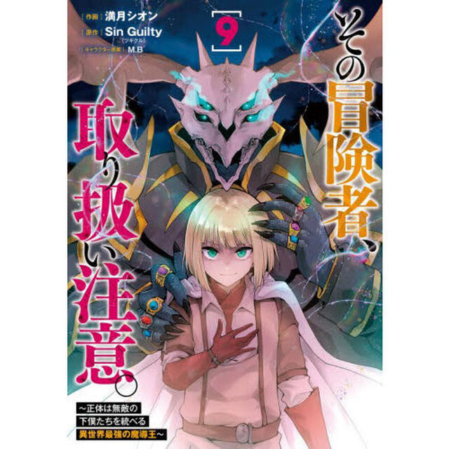 その冒険者、取り扱い注意。　正体は無敵の下僕たちを統べる異世界最強の魔導王　９