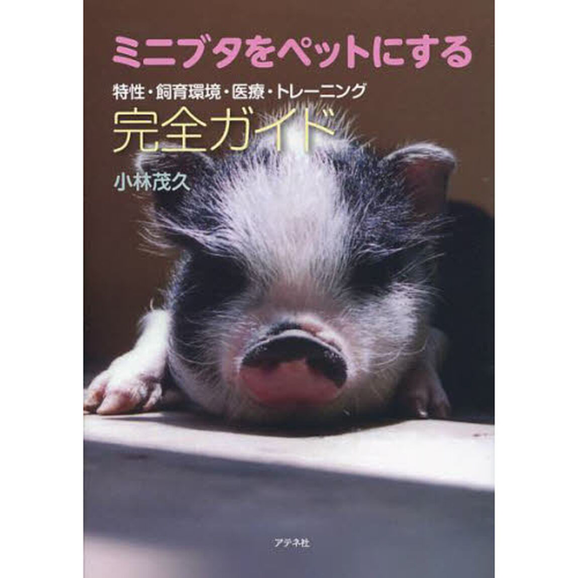 ミニブタをペットにする完全ガイド　特性・飼育環境・医療・トレーニング
