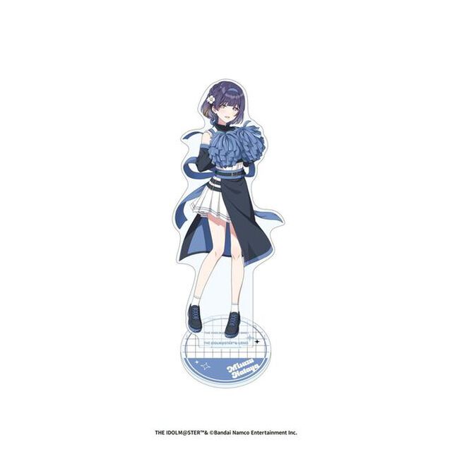 【セブンネット限定】学園アイドルマスター　アクリルスタンド　秦谷美鈴