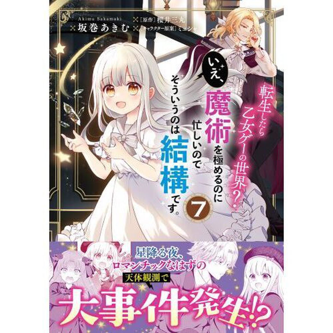 転生したら乙女ゲーの世界？いえ、魔術を極めるのに忙しいのでそういうのは結構です。　７