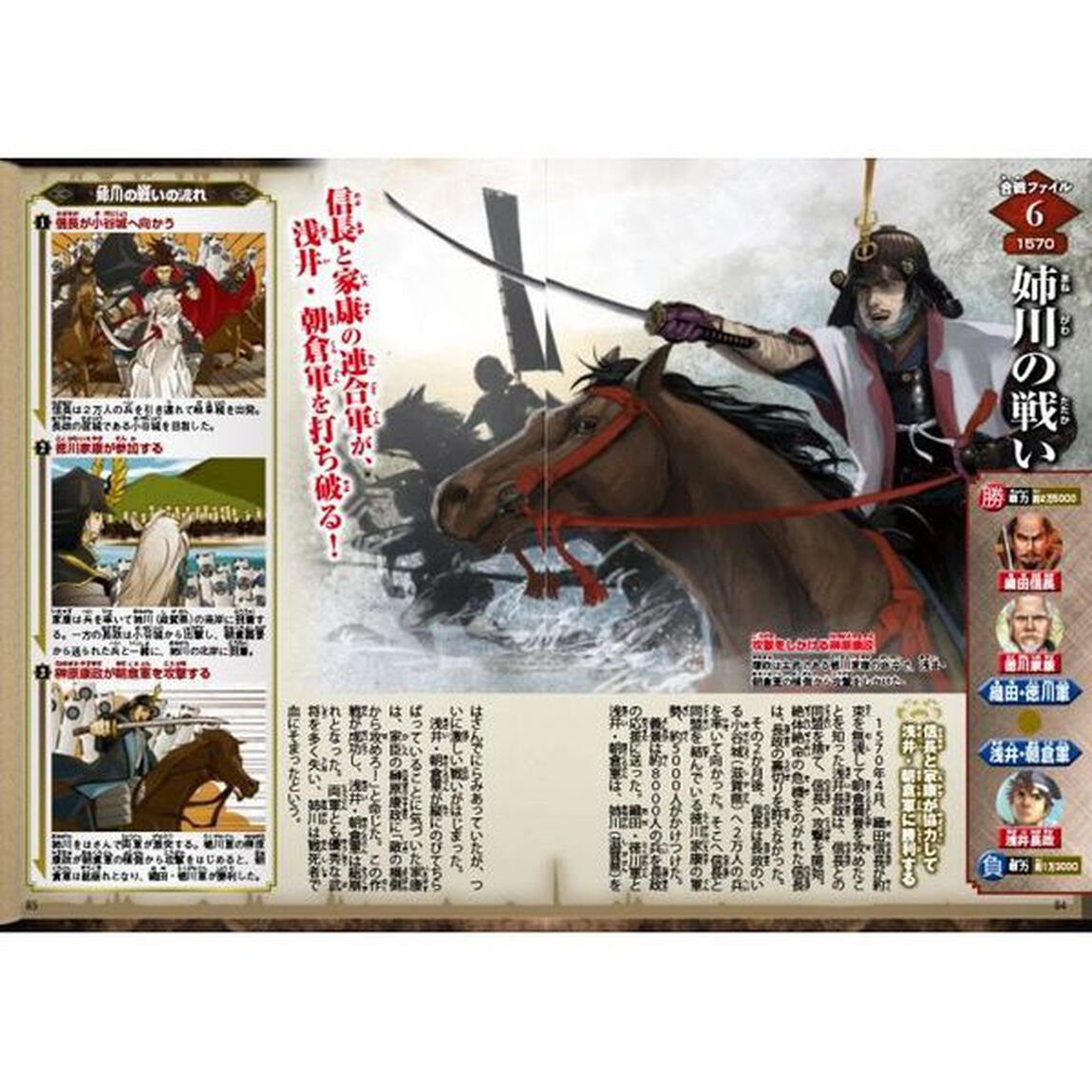 超ビジュアル！戦国武将大事典