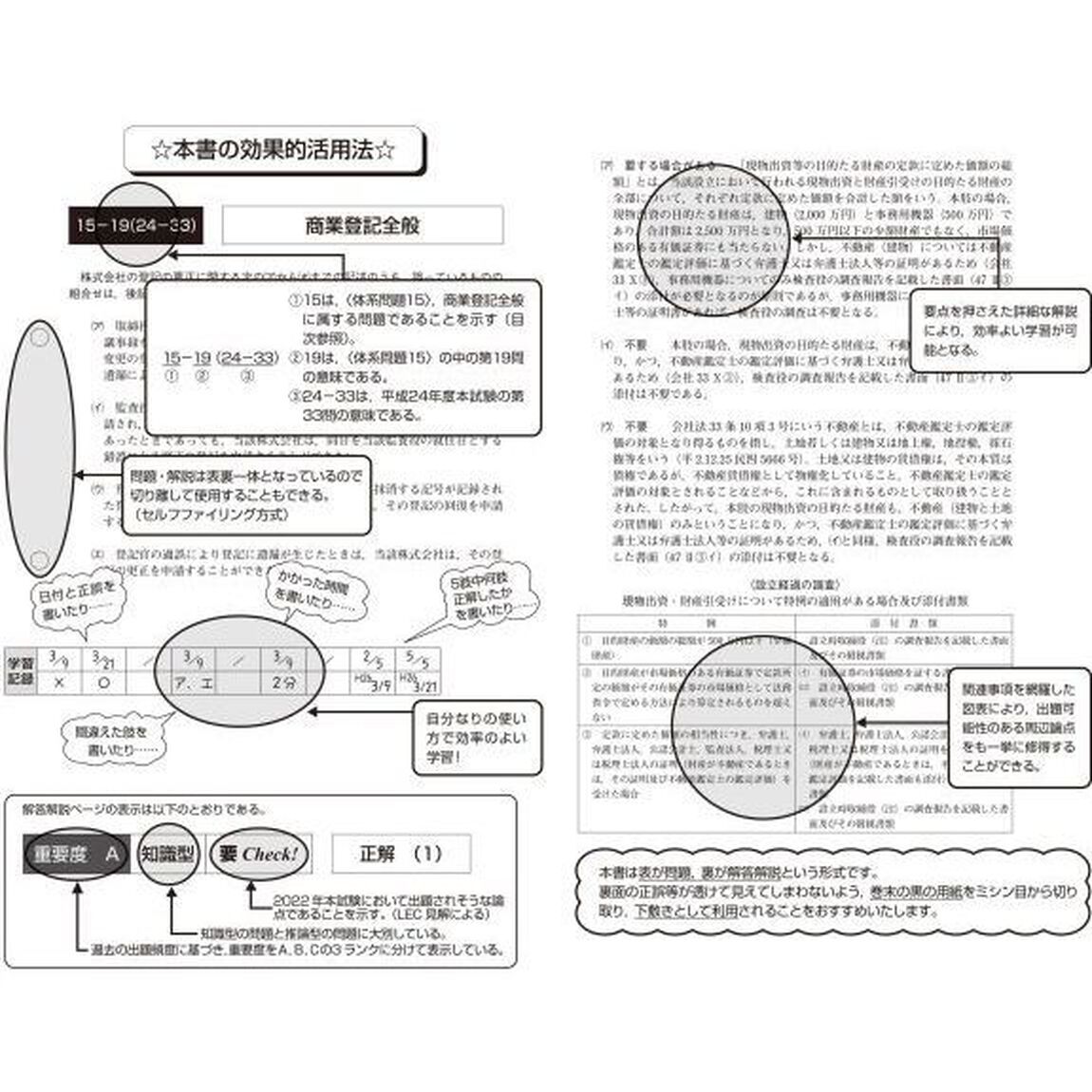 司法書士合格ゾーン択一式過去問題集　２０２２年版７「商業登記法」