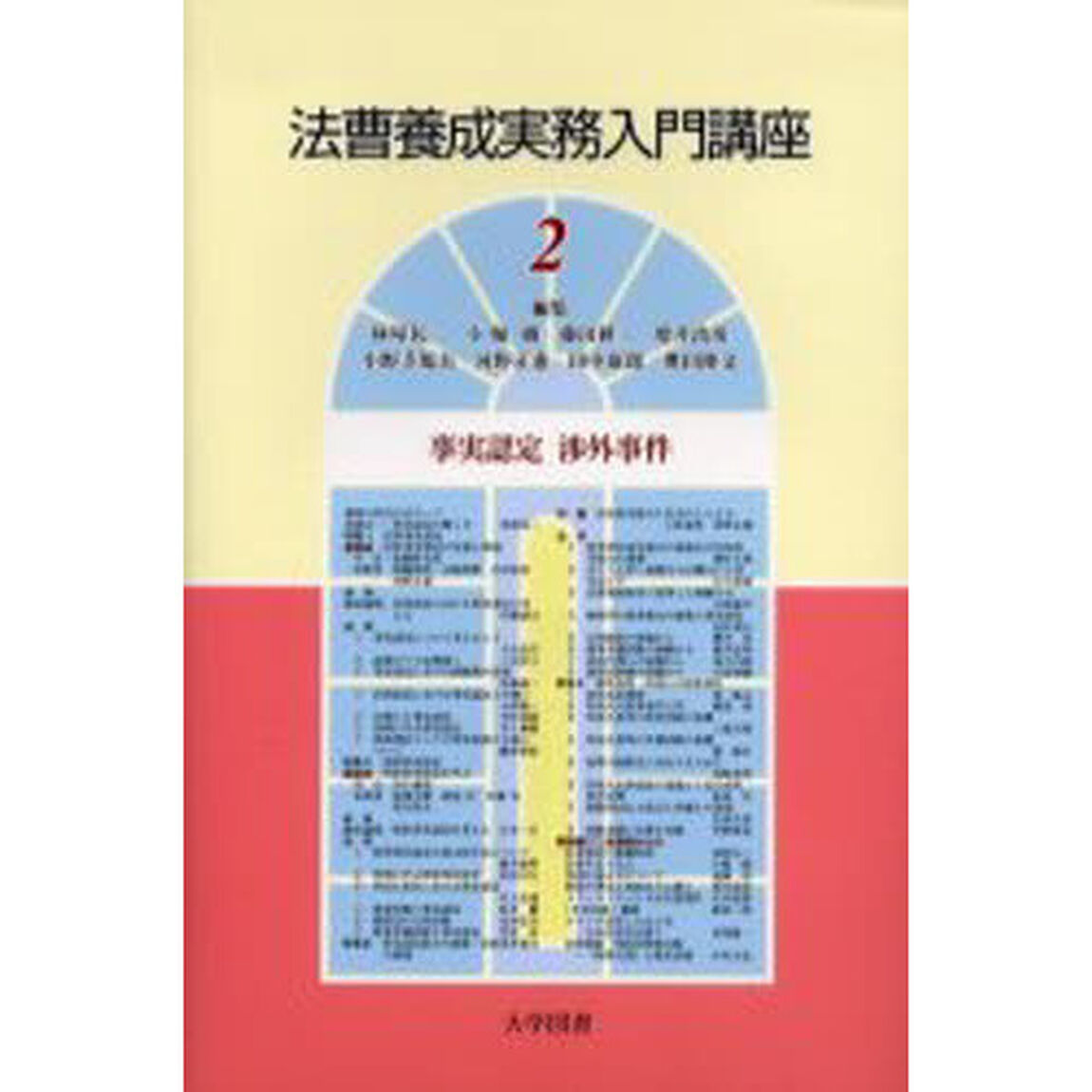 法曹養成実務入門講座　２「事実認定　渉外事件」