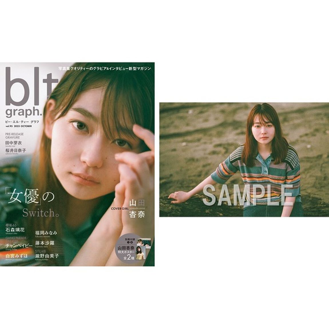 blt graph.vol.95【セブンネット限定特典：山田杏奈 ポストカードA 1枚付き】