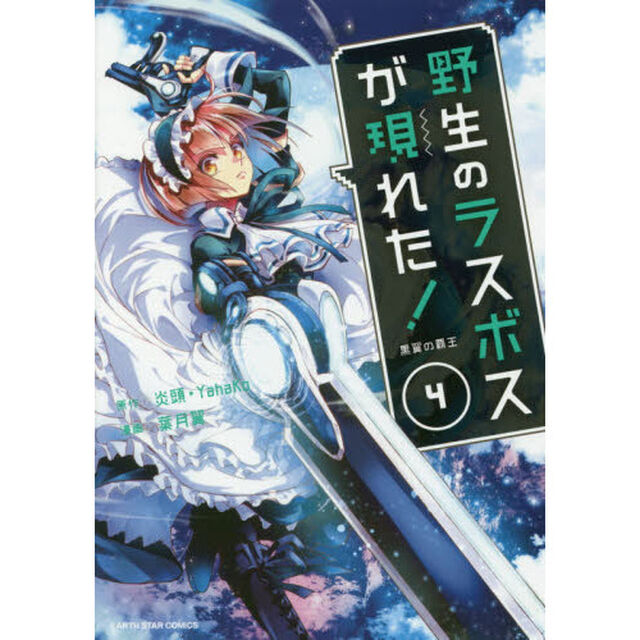 野生のラスボスが現れた！　黒翼の覇王　４