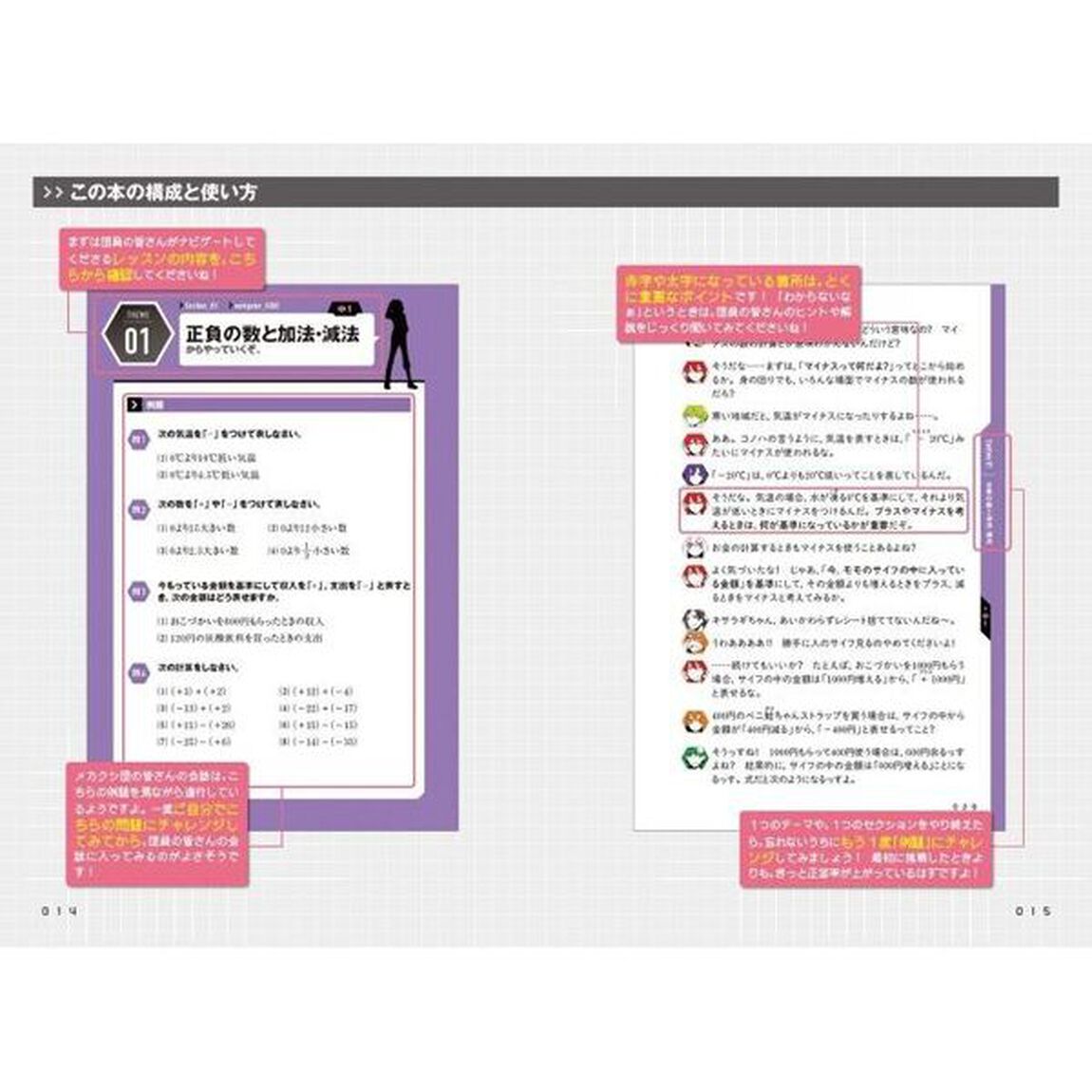 「カゲロウデイズ」で中学数学が面白いほどわかる本