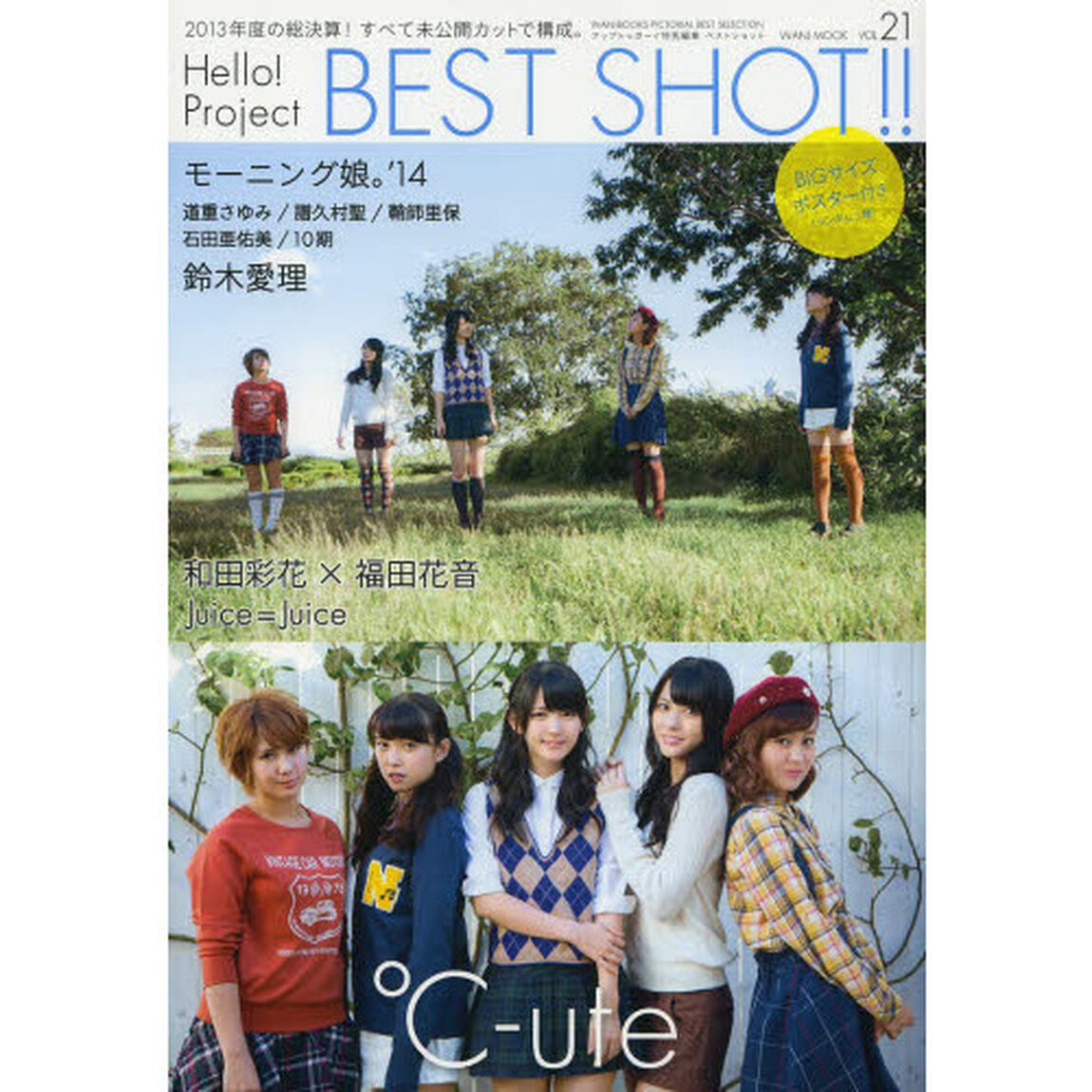 Ｈｅｌｌｏ！Ｐｒｏｊｅｃｔ　ＢＥＳＴ　ＳＨＯＴ！！　ＶＯＬ．２１