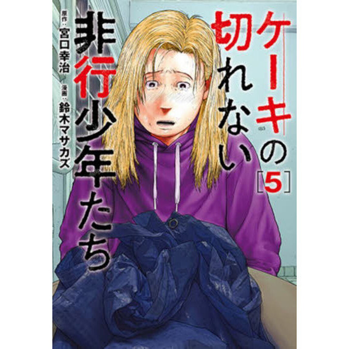 ケーキの切れない非行少年たち　５