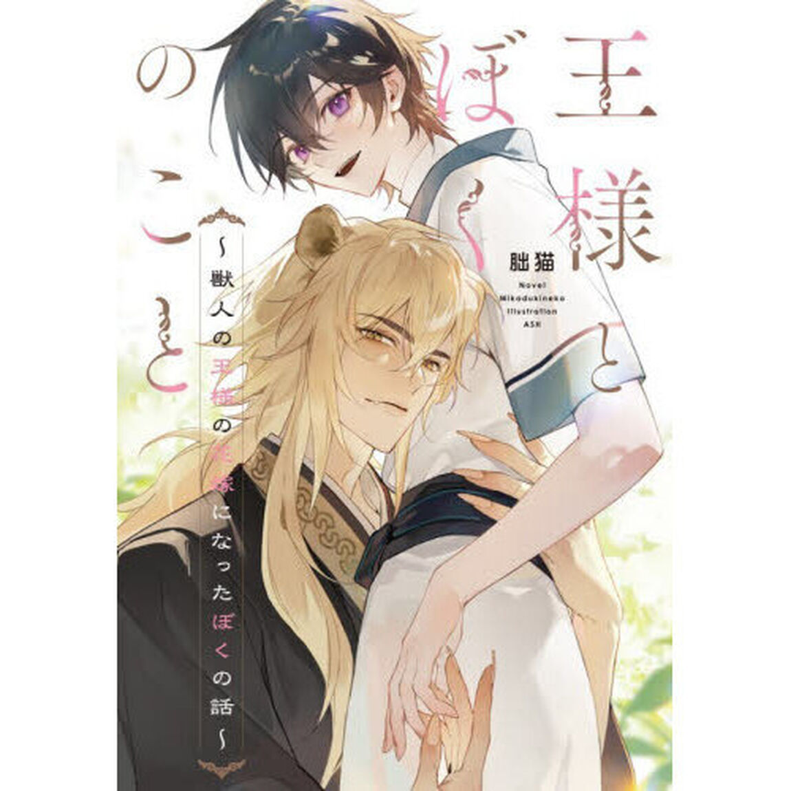 王様とぼくのこと　獣人の王様の花嫁になったぼくの話