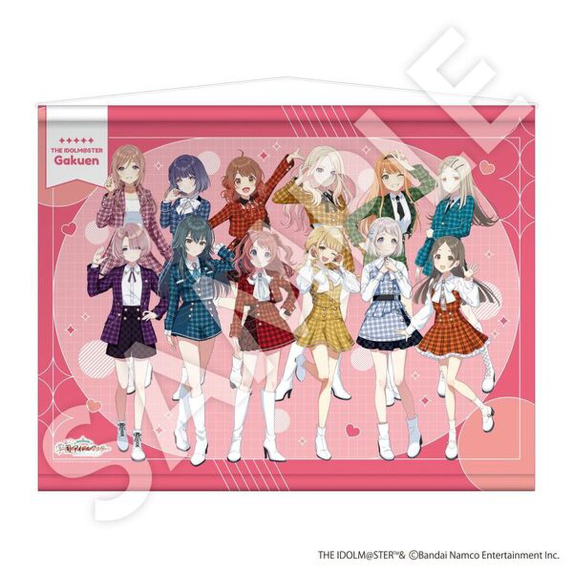 学園アイドルマスター B2タペストリー 【セブンネット限定】