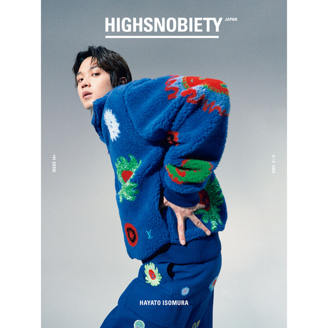 HIGHSNOBIETY JAPAN ISSUE10+ HAYATO ISOMURA　【付録】磯村勇斗 特別小冊子