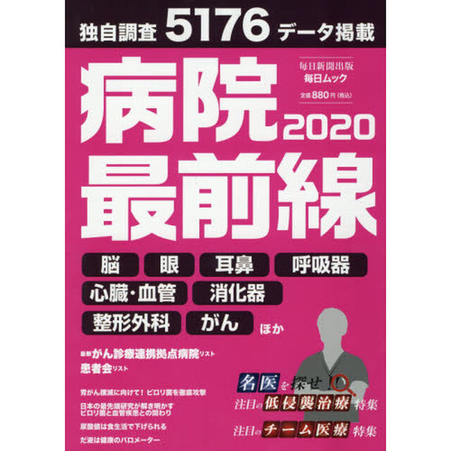 病院最前線　２０２０「独自調査５１７６データ掲載」