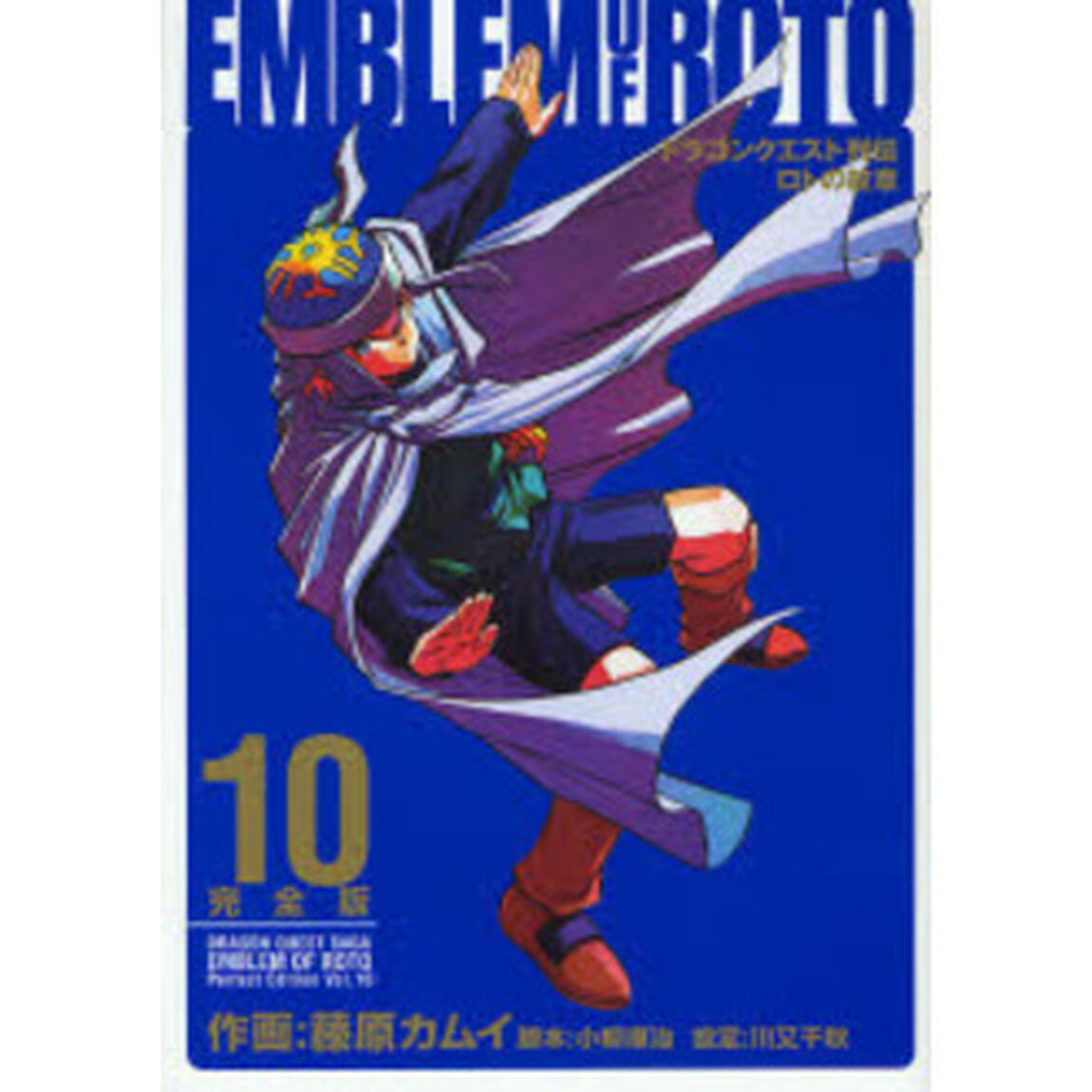ドラゴンクエスト列伝 ロトの紋章 完全版　１０