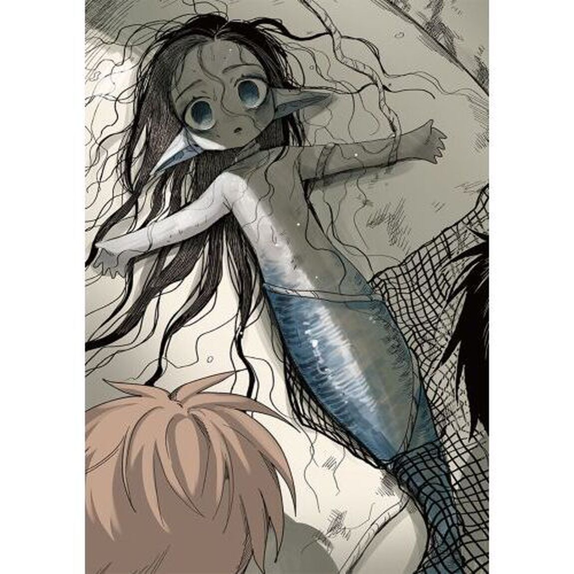 人魚観察日記