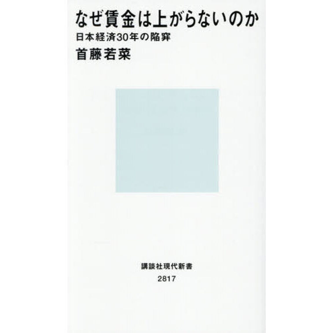 なぜ賃金は上がらないのか　日本経済３０年の陥穽