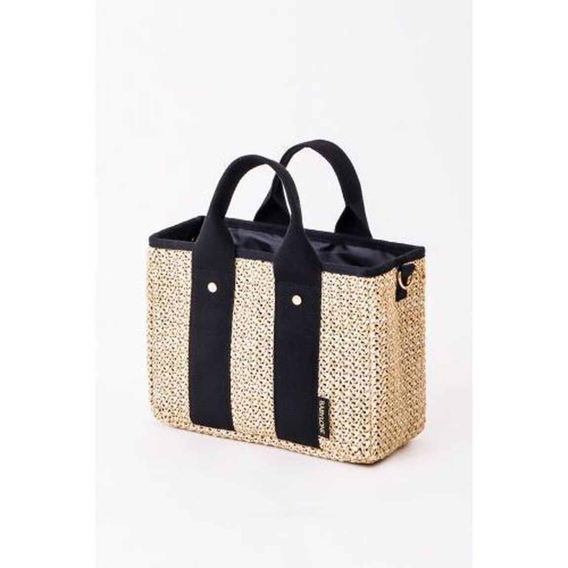 BABYLONE Basket Shoulder Bag Book