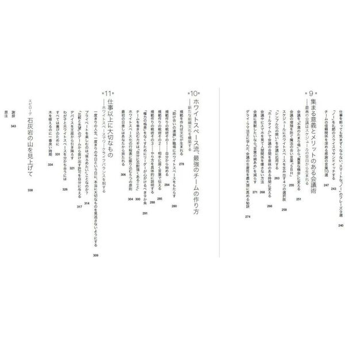 ＷＨＩＴＥ　ＳＰＡＣＥ　仕事も人生もうまくいく空白時間術