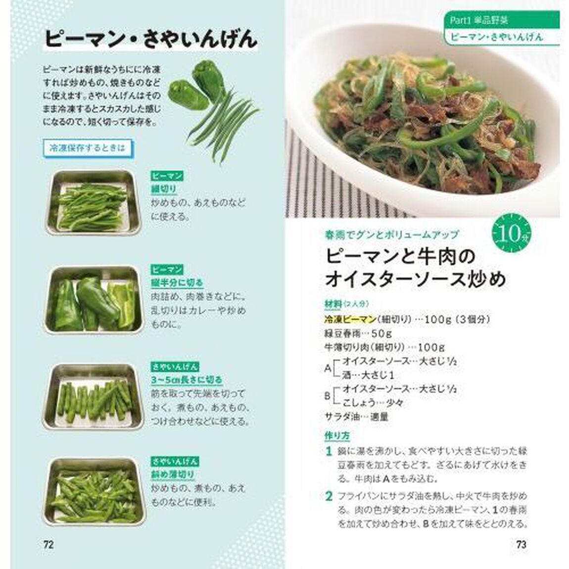 ムダなし！節約冷凍レシピ