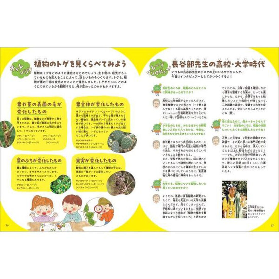 技あり！モーレツ植物ずかん　２「ドクをつくる系・トゲをはやす系」