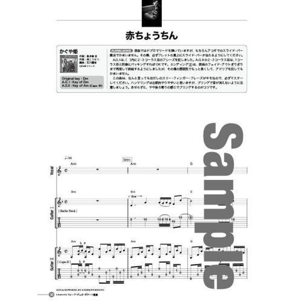 フォークデュオギターの流儀