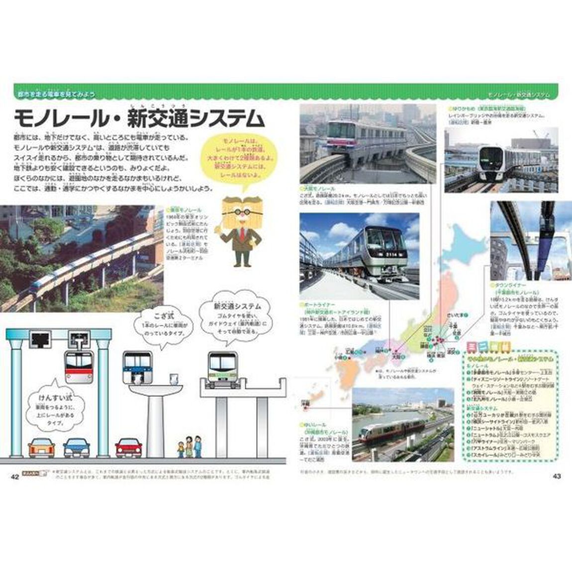 日本全国鉄道旅行　日本全国の鉄道と駅が大集合！「２版」