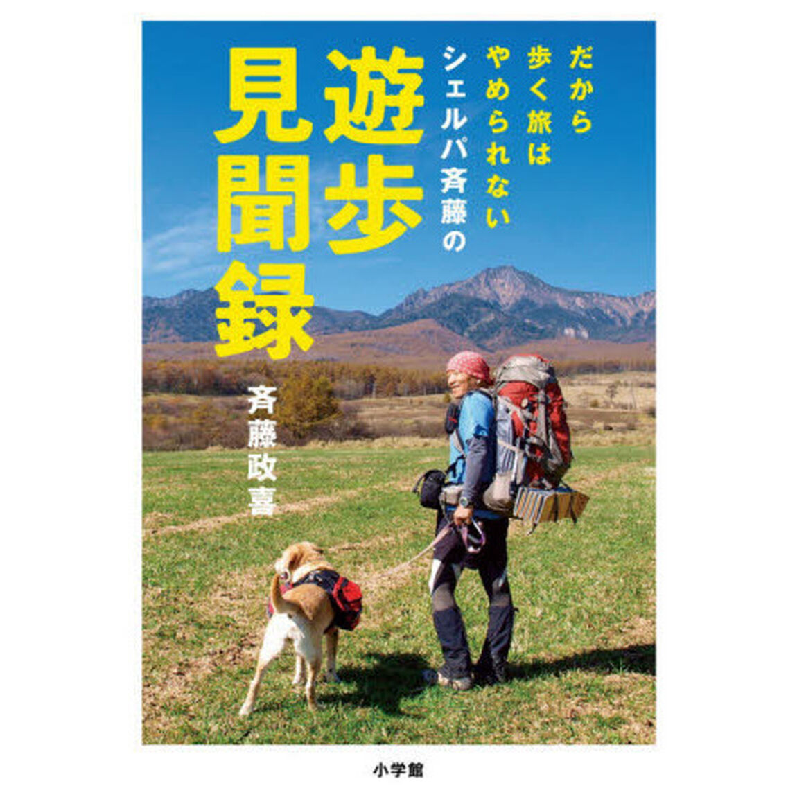 シェルパ斉藤の遊歩見聞録　だから歩く旅はやめられない