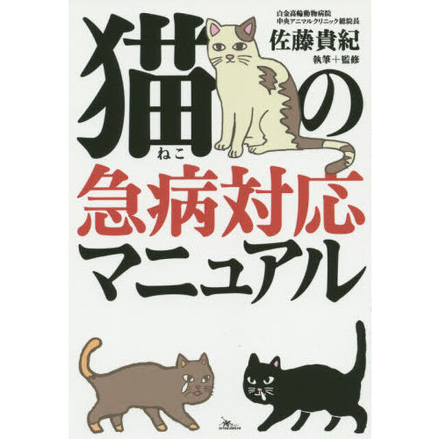 猫の急病対応マニュアル