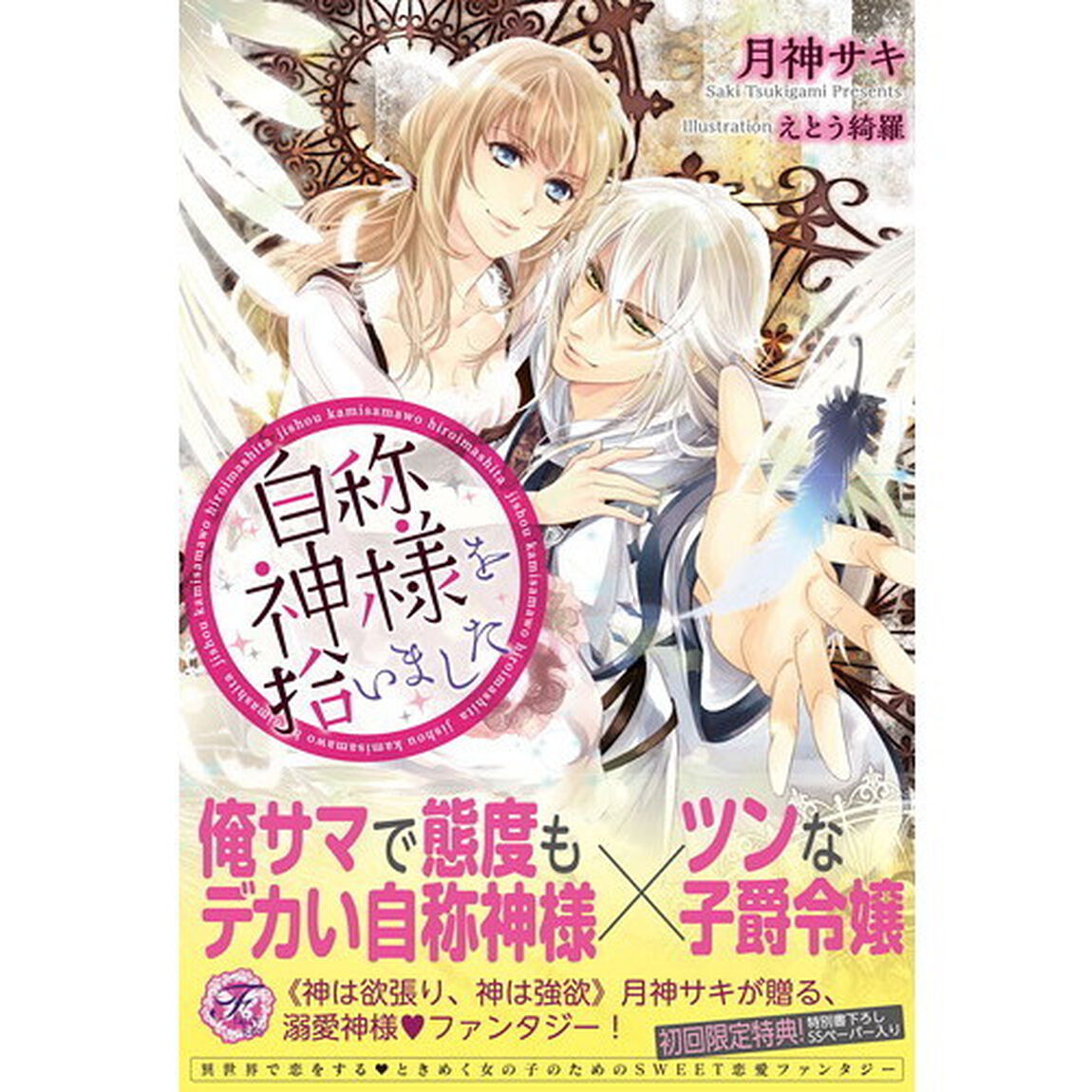 自称神様を拾いました