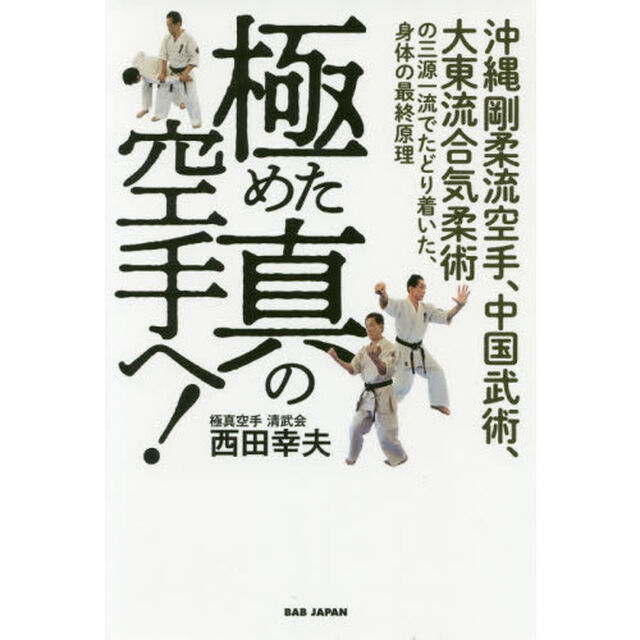 極めた真の空手へ！　沖縄剛柔流空手、中国武術、大東流合気柔術の三源一流でたどり着いた、身体の最終原理