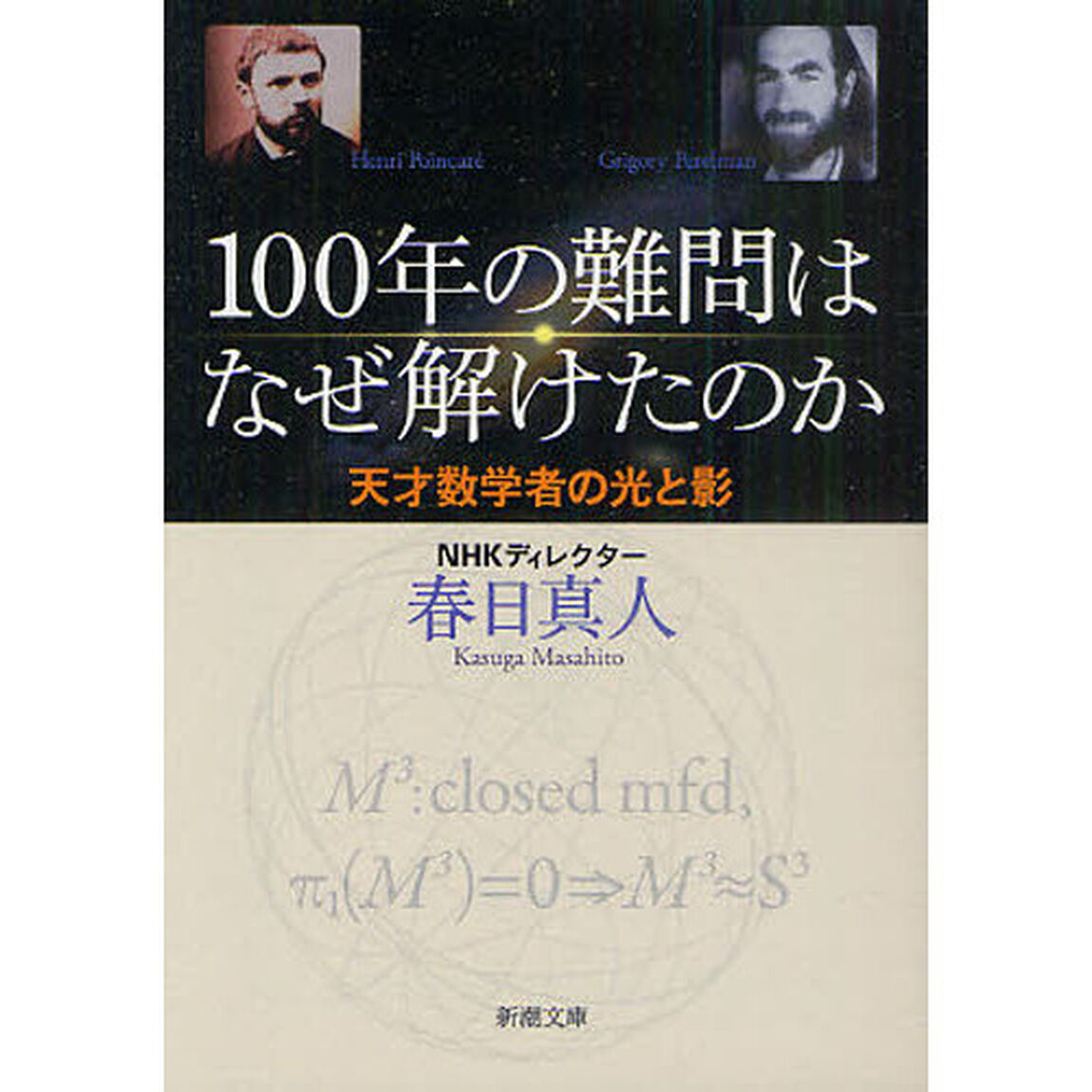 １００年の難問はなぜ解けたのか　天才数学者の光と影