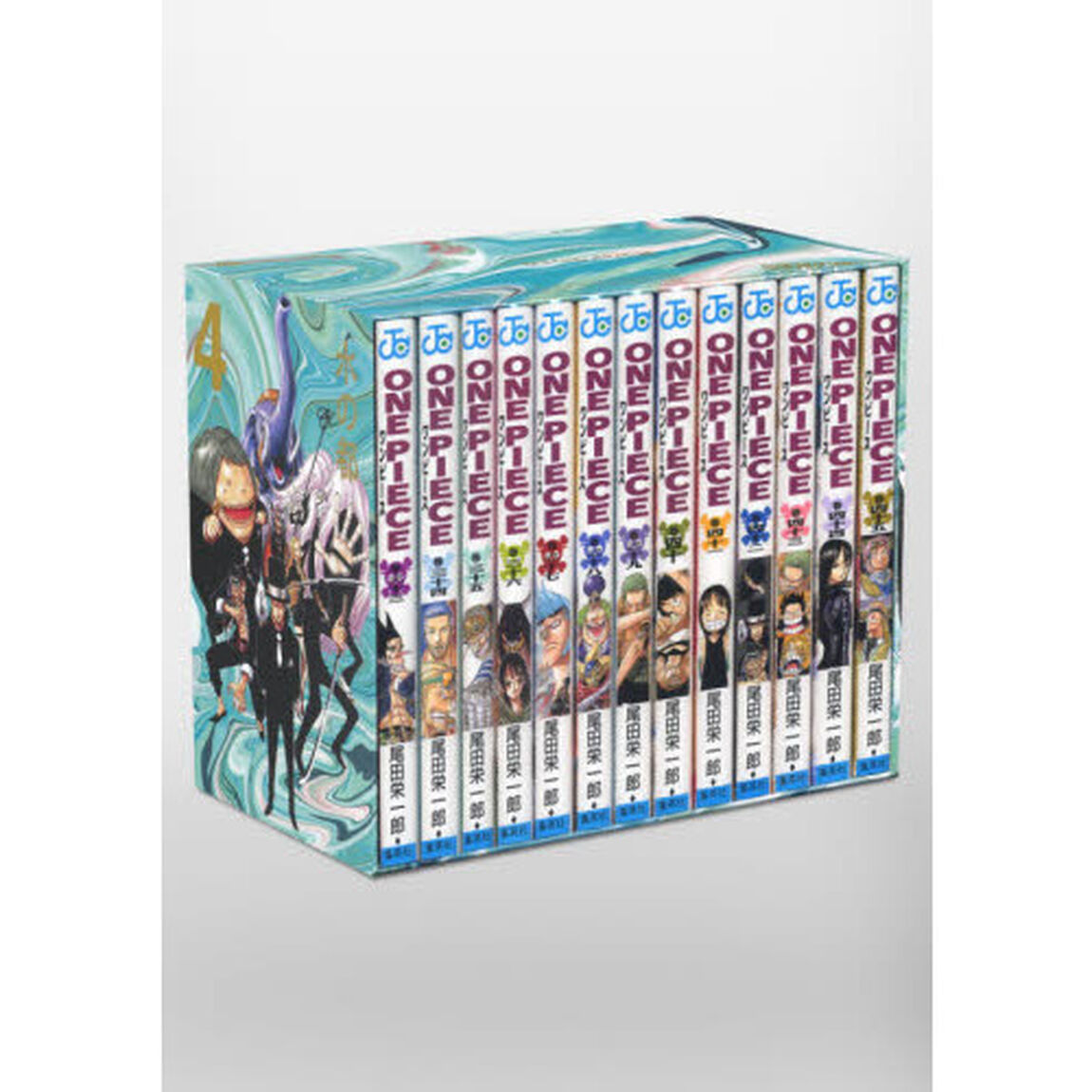 ONE PIECE 第2部 EP4 BOX・水の都 ジャンプコミックス 13巻セット