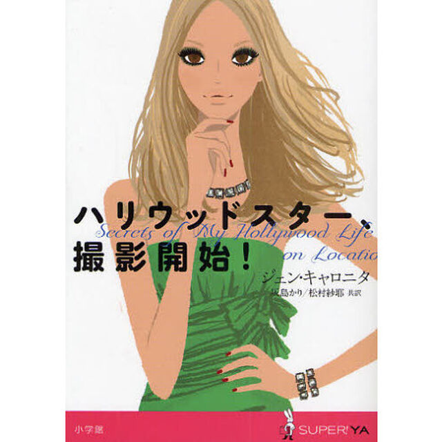 ハリウッドスター、撮影開始！