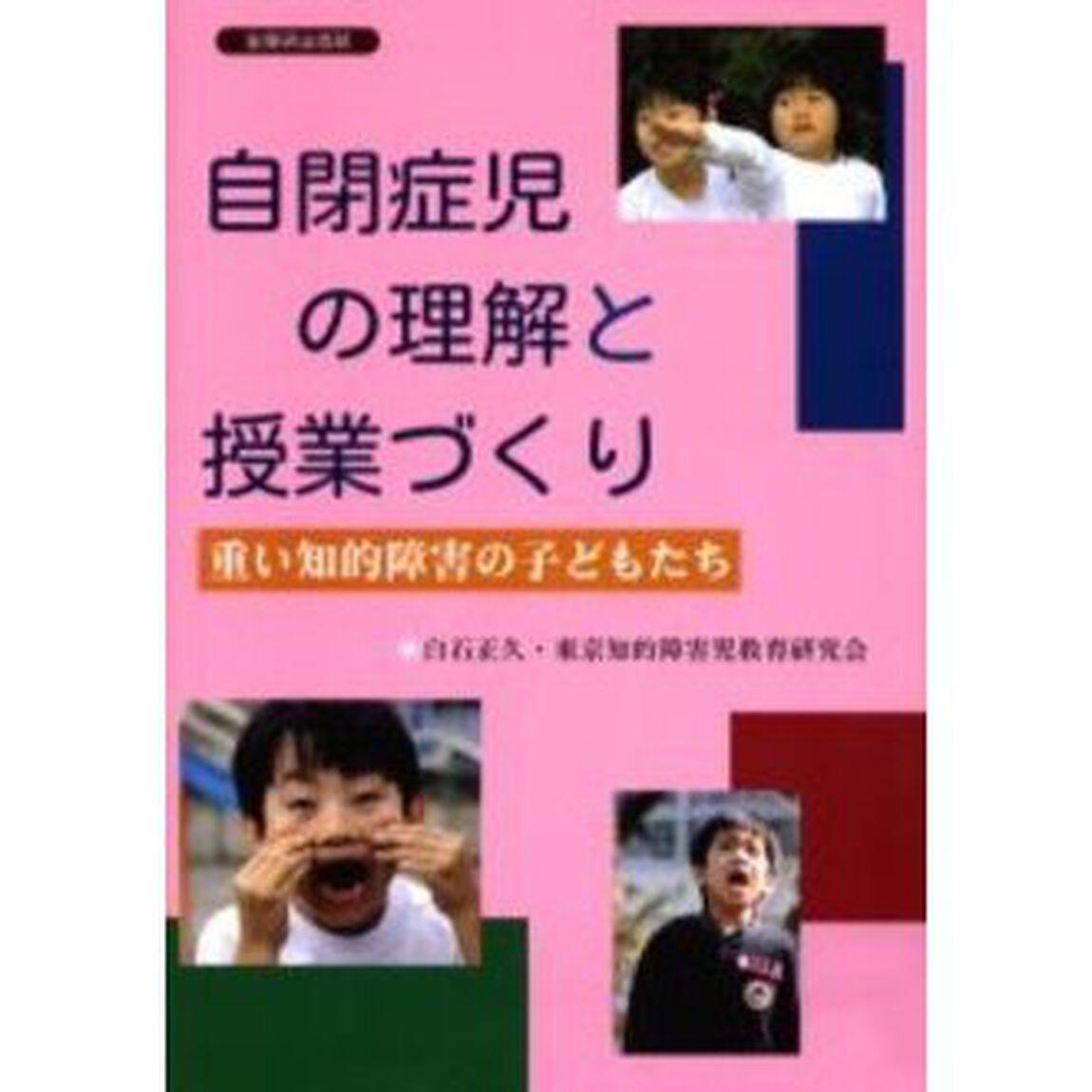 自閉症児の理解と授業づくり　重い知的障害の子どもたち