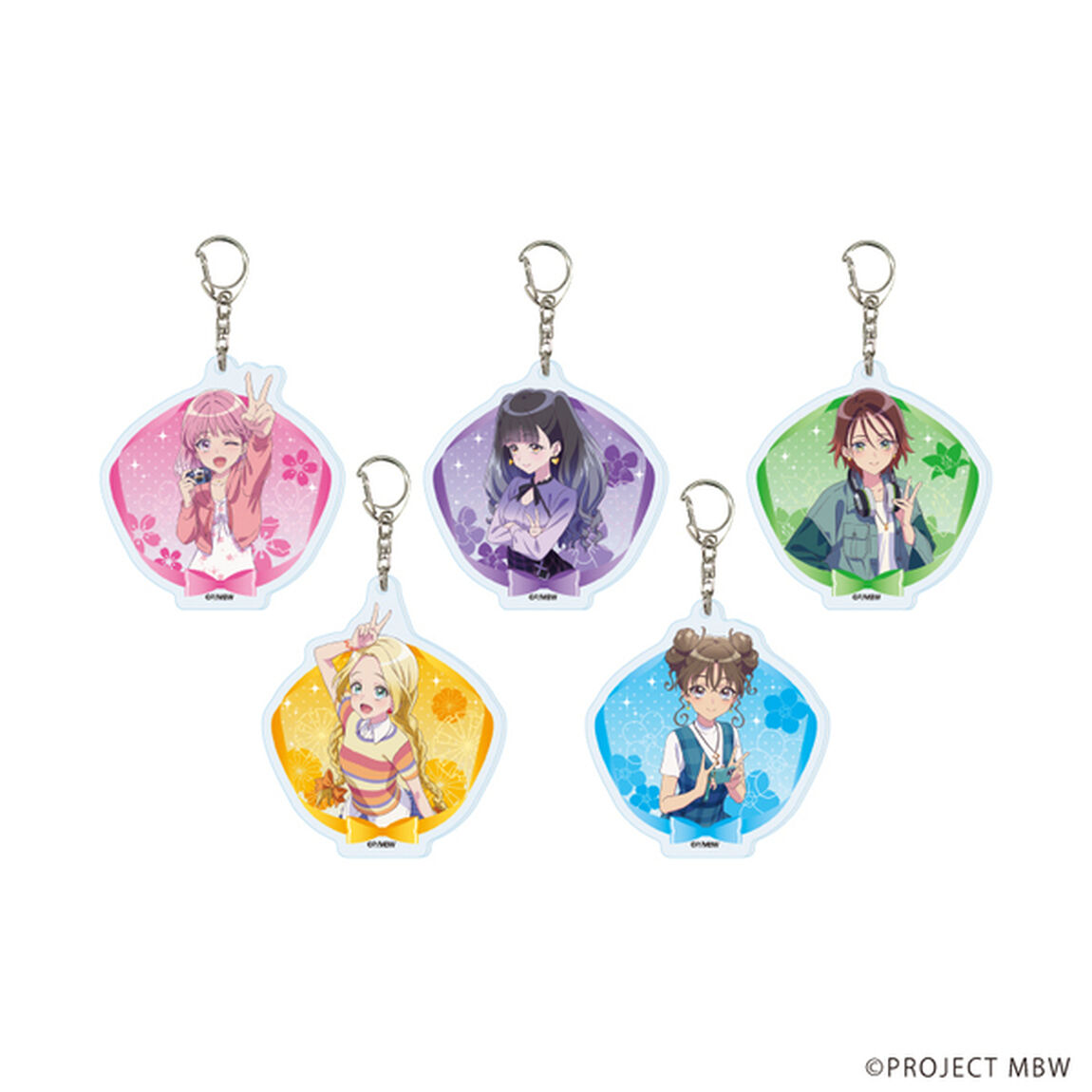 【前橋ウィッチーズ POPUP】アクリルキーホルダー　アズ