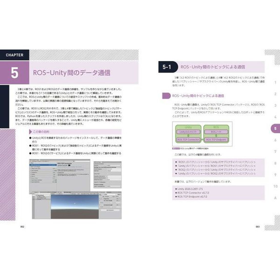 ＵｎｉｔｙではじめるＲＯＳ・人工知能ロボットプログラミング実践入門