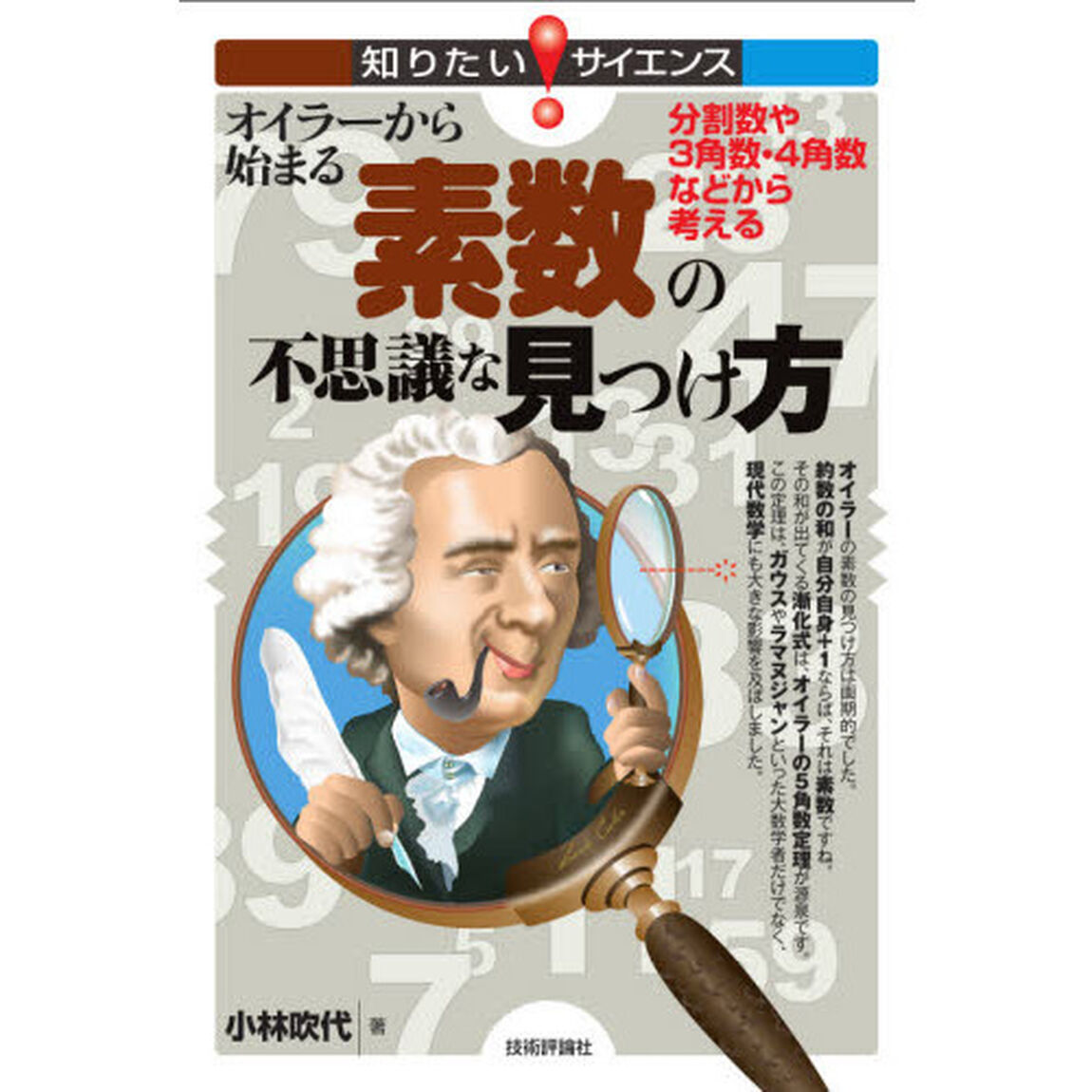 オイラーから始まる素数の不思議な見つけ方　分割数や３角数・４角数などから考える