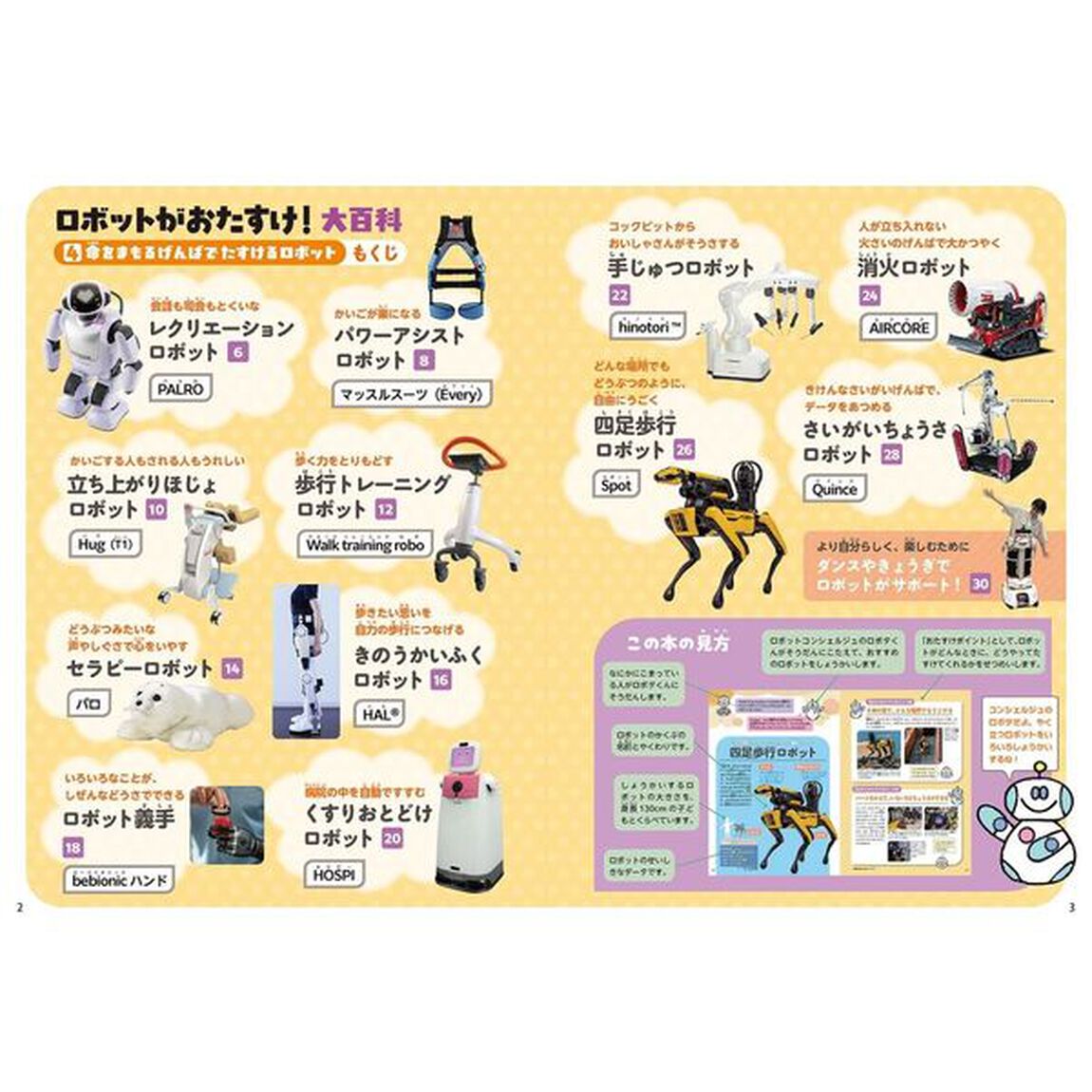 ロボットがおたすけ！大百科　４「命をまもるげんばでたすけるロボット」
