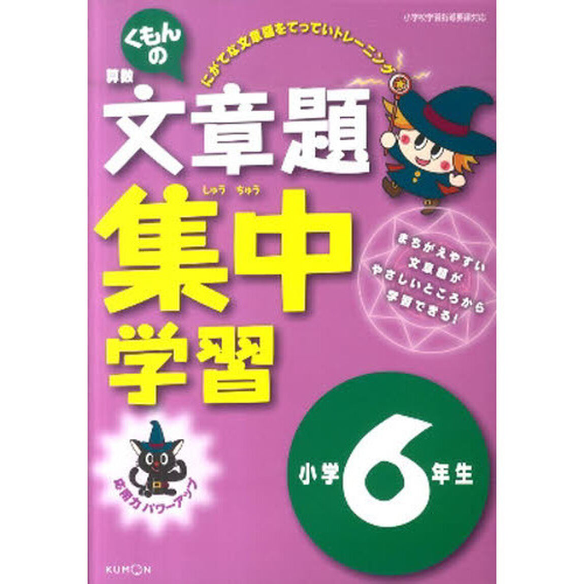 文章題集中学習　６年生