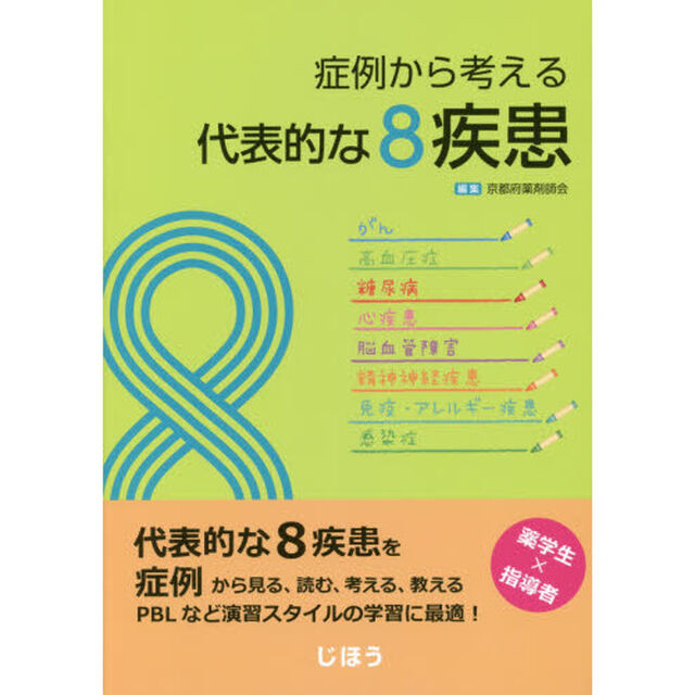 症例から考える代表的な８疾患