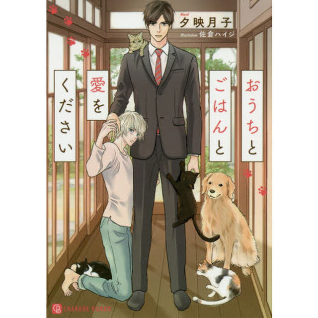 おうちとごはんと愛をください