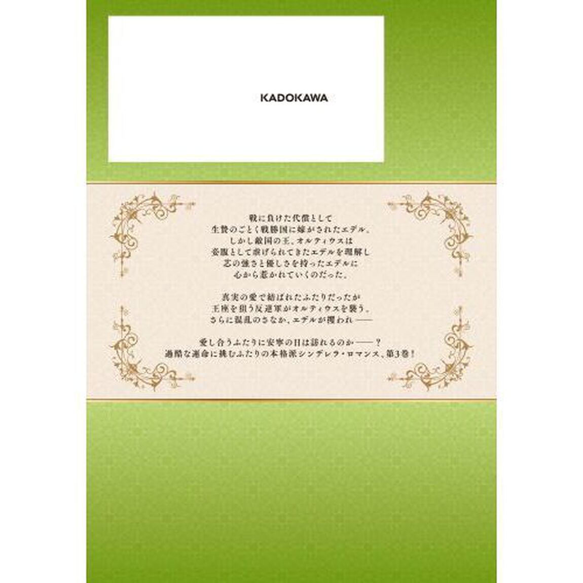 黒狼王と白銀の贄姫　辺境の地で最愛を得る　３