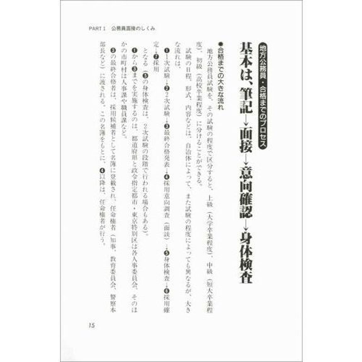 大卒程度公務員面接対策ハンドブック　２０２２年度版