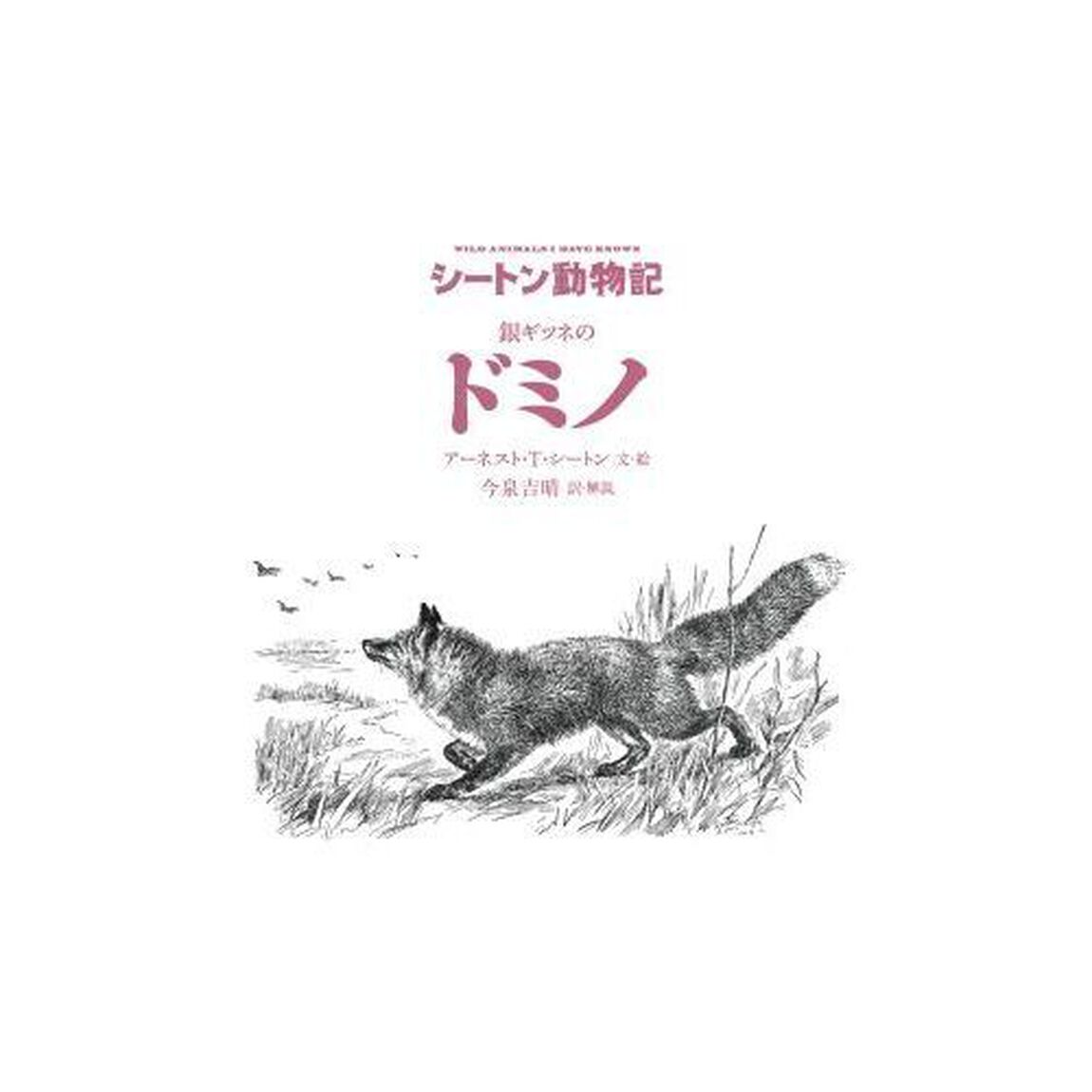 銀ギツネのドミノ