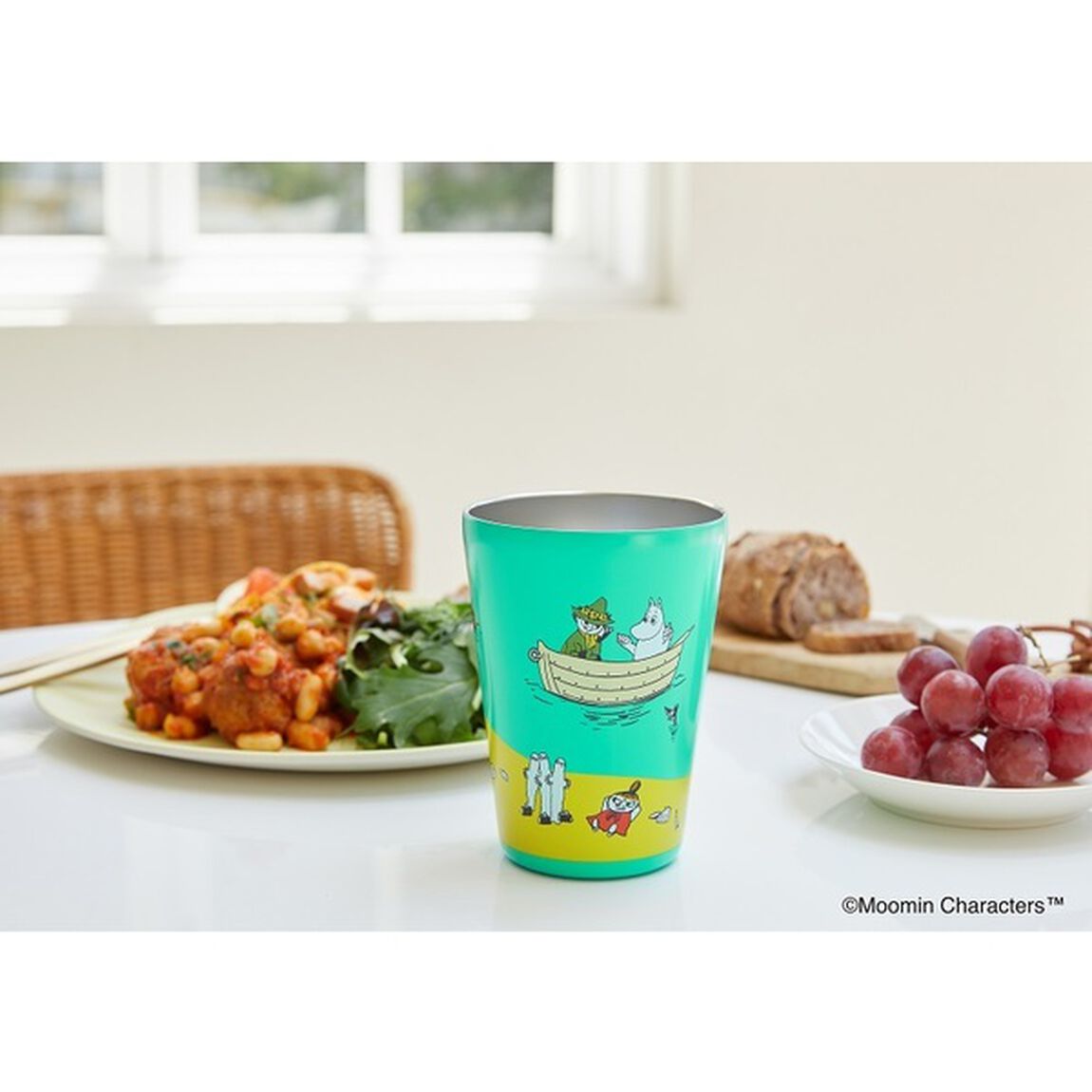 MOOMIN CUP COFFEE TUMBLER BOOK ムーミン谷の仲間たち SEA ver.（セブン－イレブン／セブンネット限定）