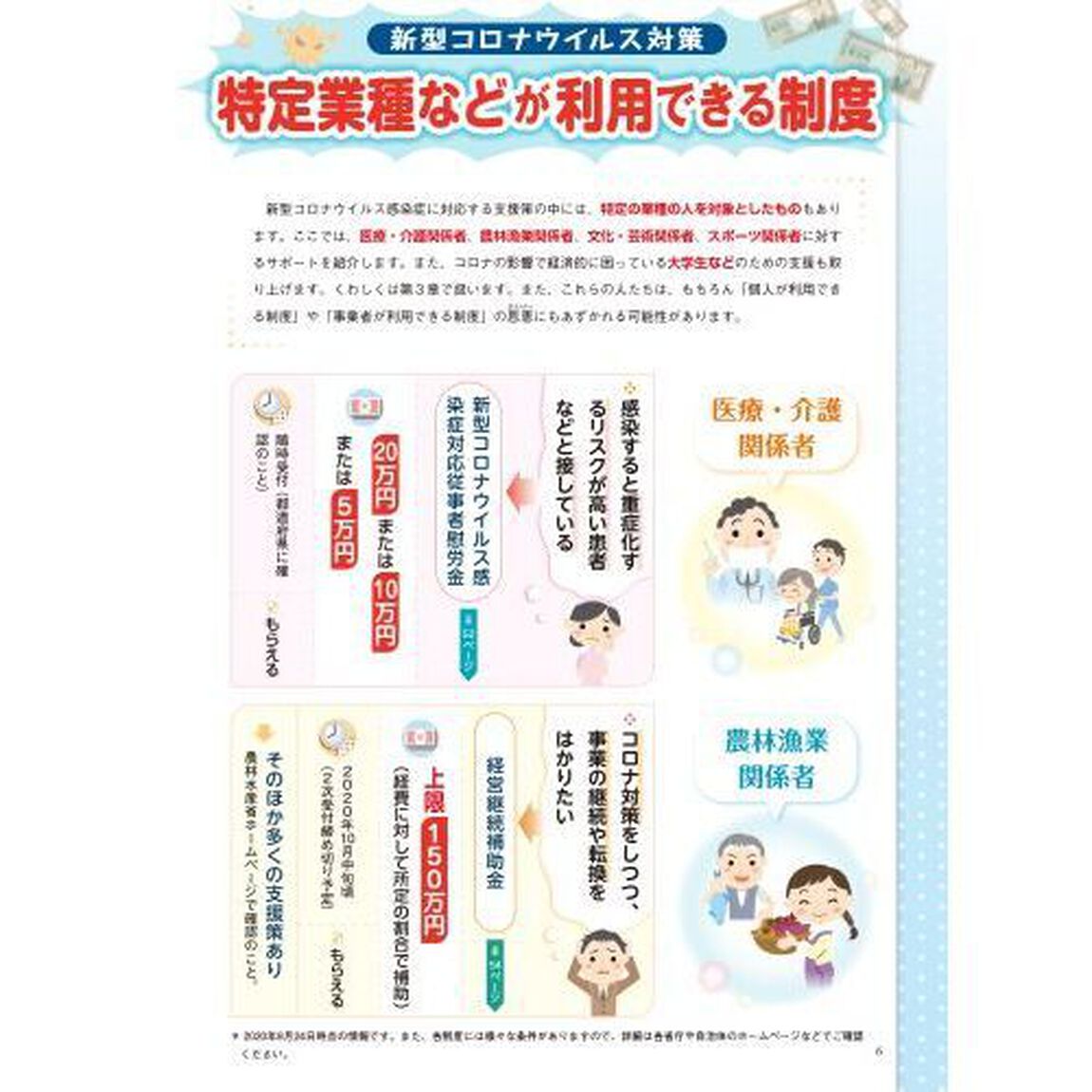実はあなたももらえる知ると得する給付金・補助金　新型コロナウイルスお金の対策