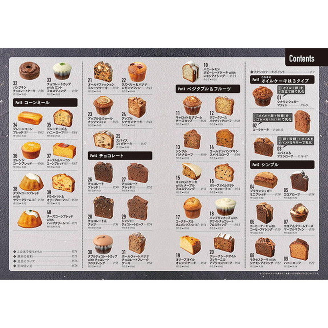 バターなしでリッチに仕上げるオイルケーキ 初心者でも失敗なし! (講談社のお料理BOOK)